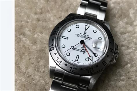 how to identify a fake rolex explorer 2|alternatives to rolex explorer.